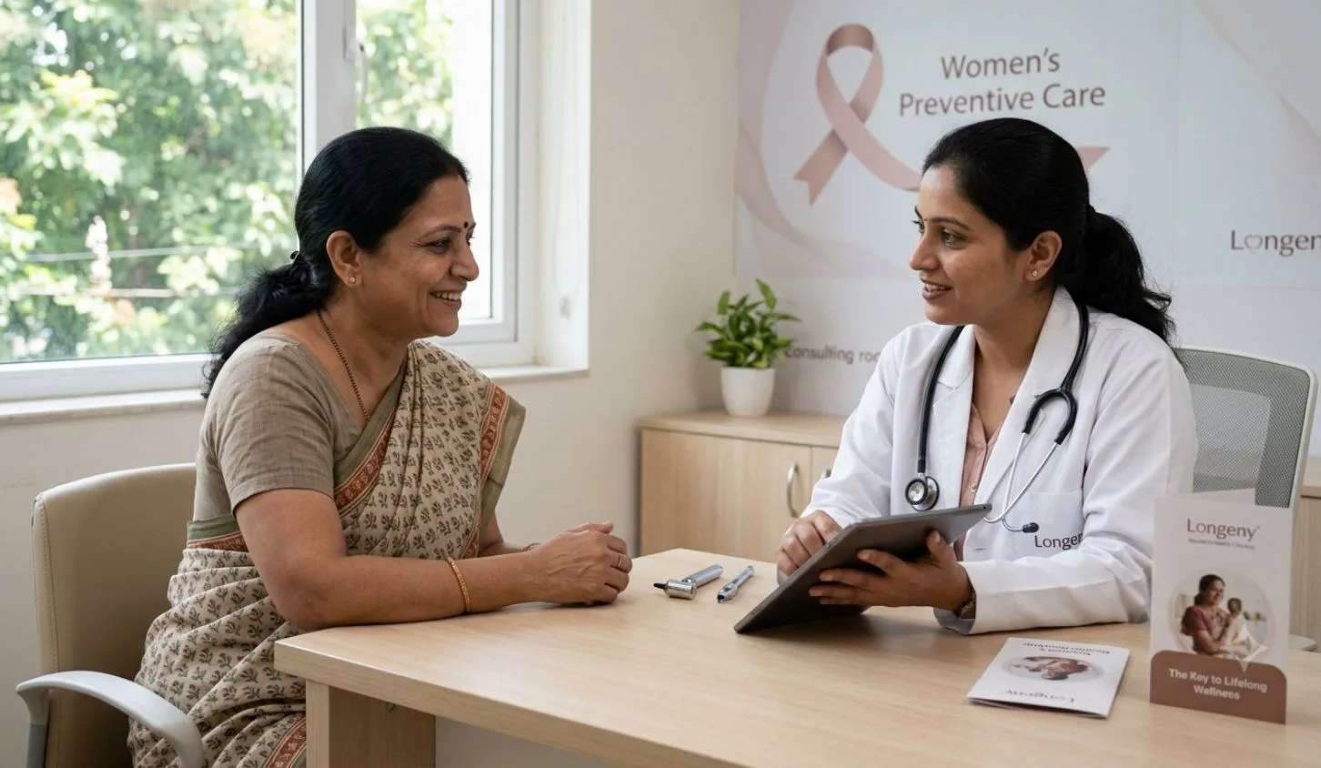 Women's Health Checkup: The Key to Preventive Care and Lifelong Wellness