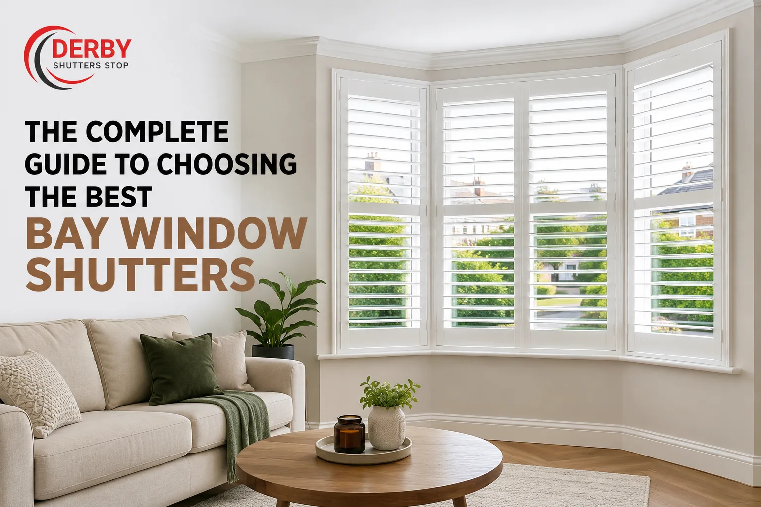 The Complete Guide to Choosing the Best Bay Window Shutters