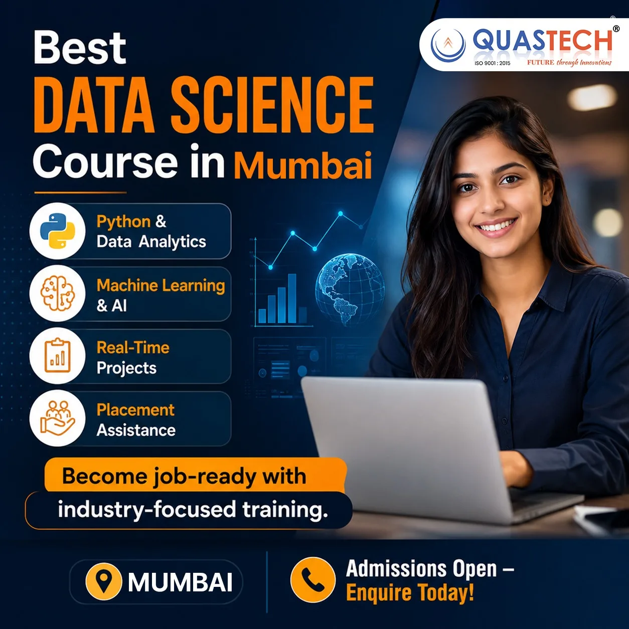 Role of Data Scientists in the Age of ChatGPT and AI Automation -QUASTECH