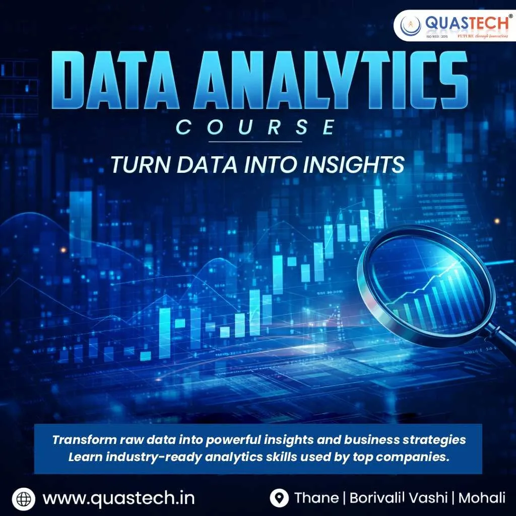 The Data Analytics Certification Programs with Job Placement Assistance in Thane – QUASTECH
