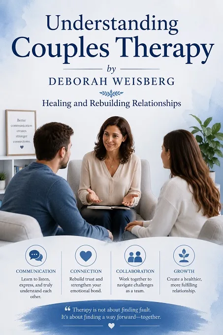 Understanding Couples Therapy by Deborah Weisberg: Healing and Rebuilding Relationships
