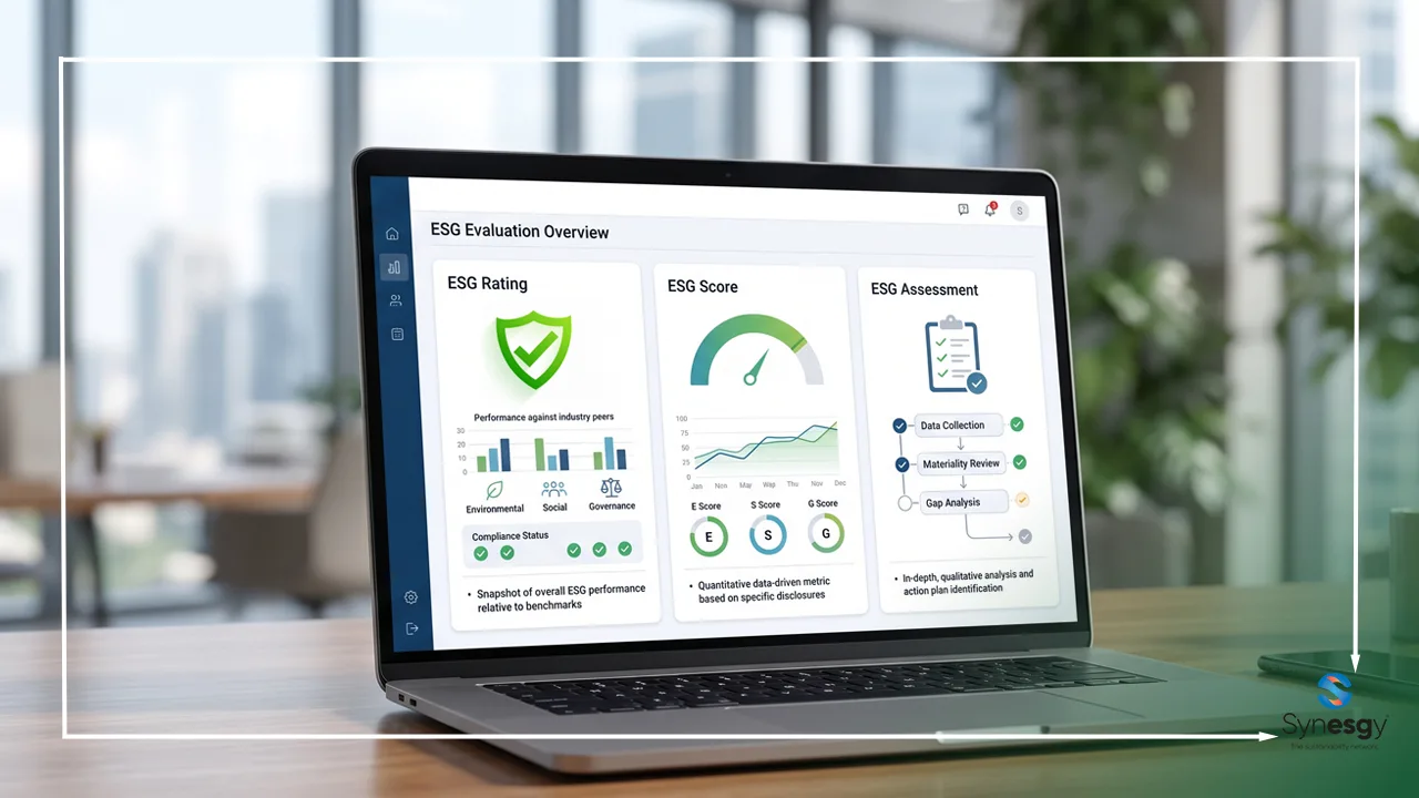 ESG Rating vs ESG Score vs ESG Assessment: Key Differences Explained