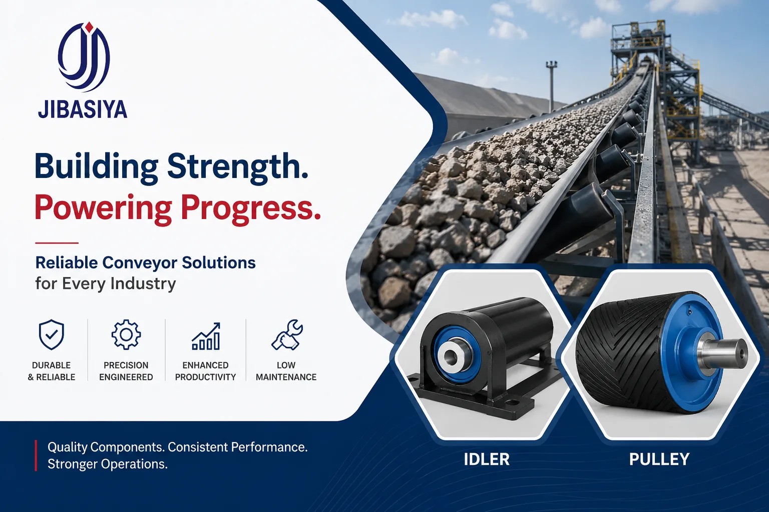 Conveyor Belt Manufacturers and Their Impact on Industrial Productivity