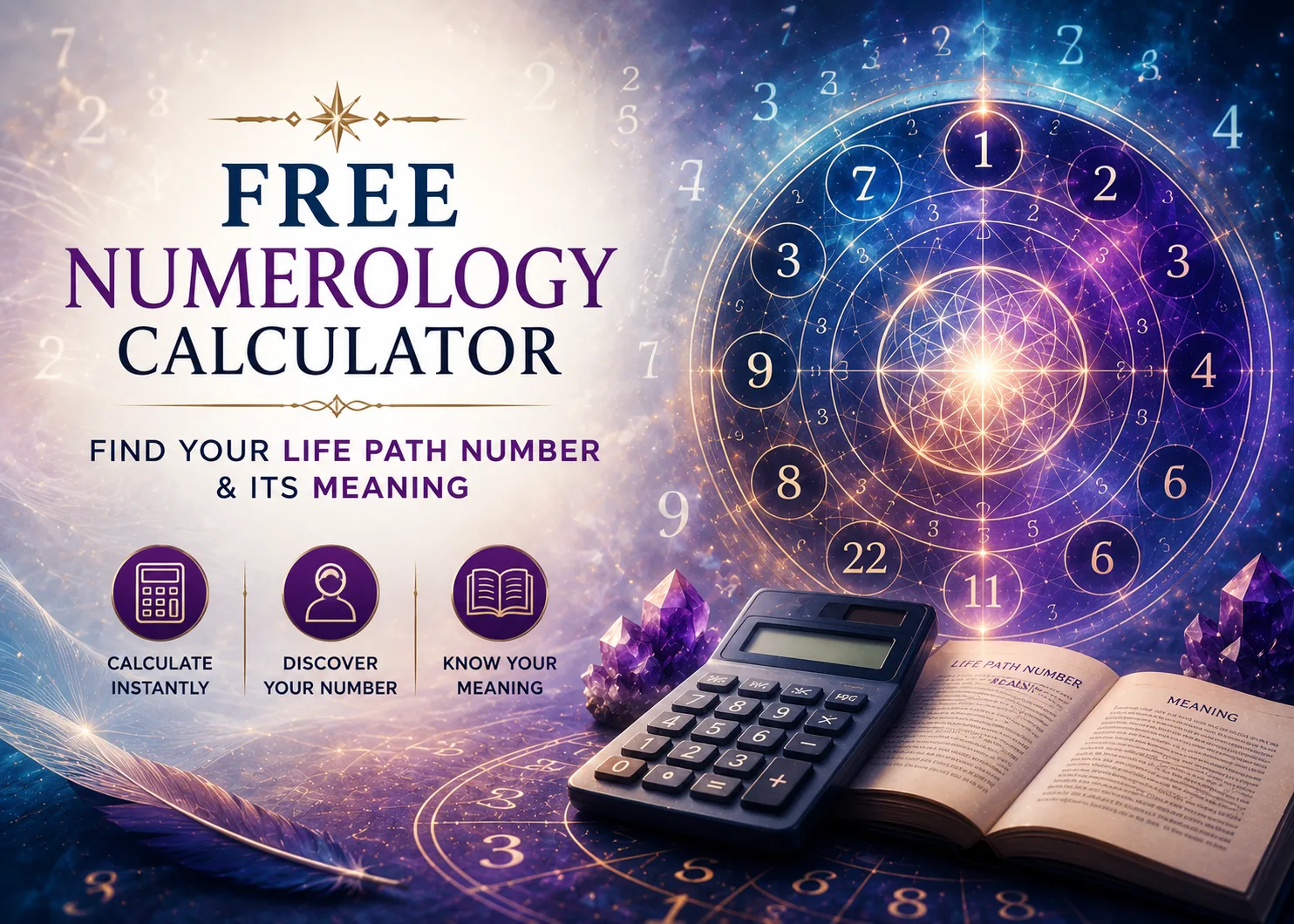 Free Numerology Calculator: Find Your Destiny Number & Its Meaning