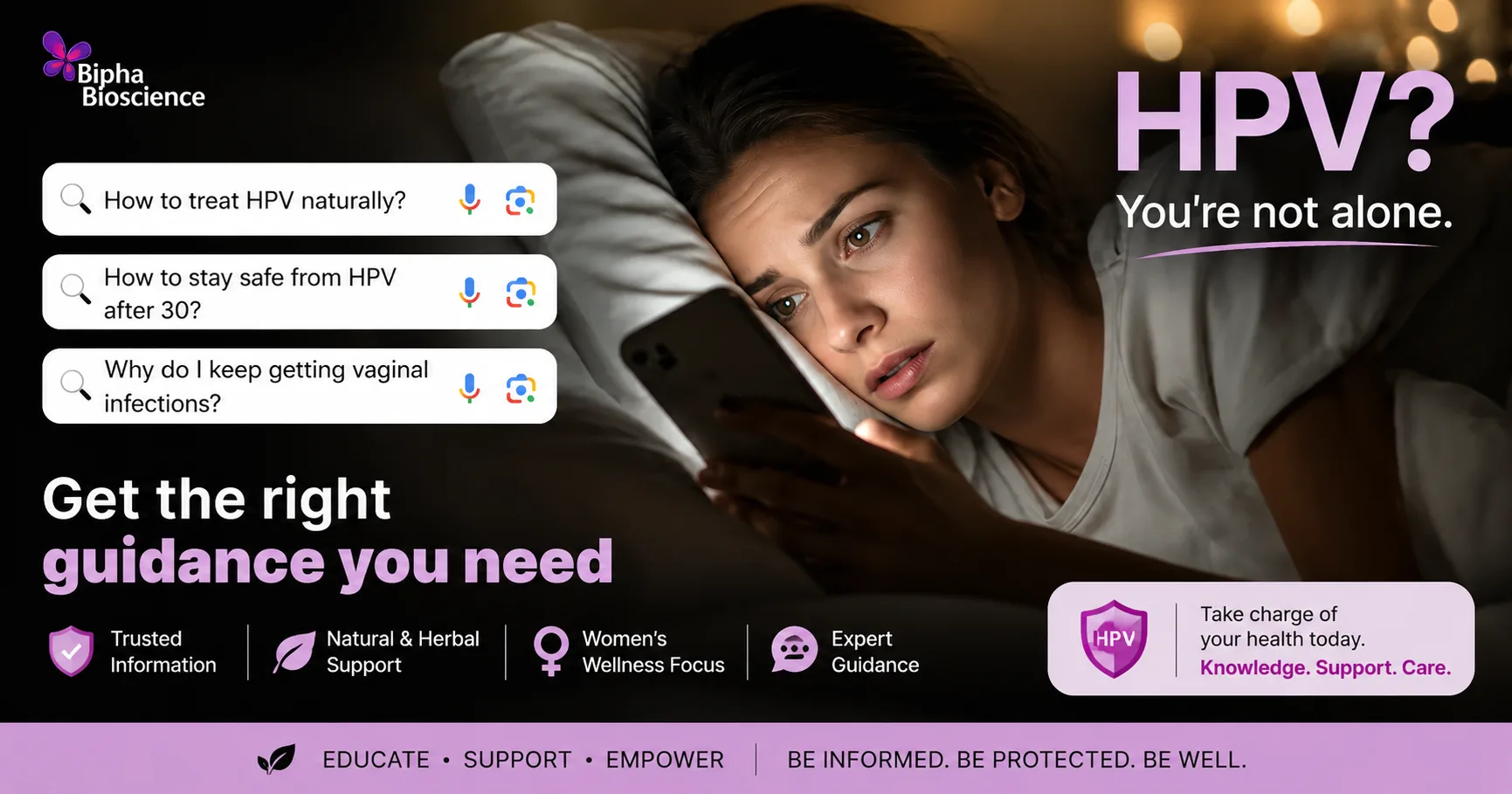 Clinically Proven Anti HPV Herbal Solutions for Women’s Wellness