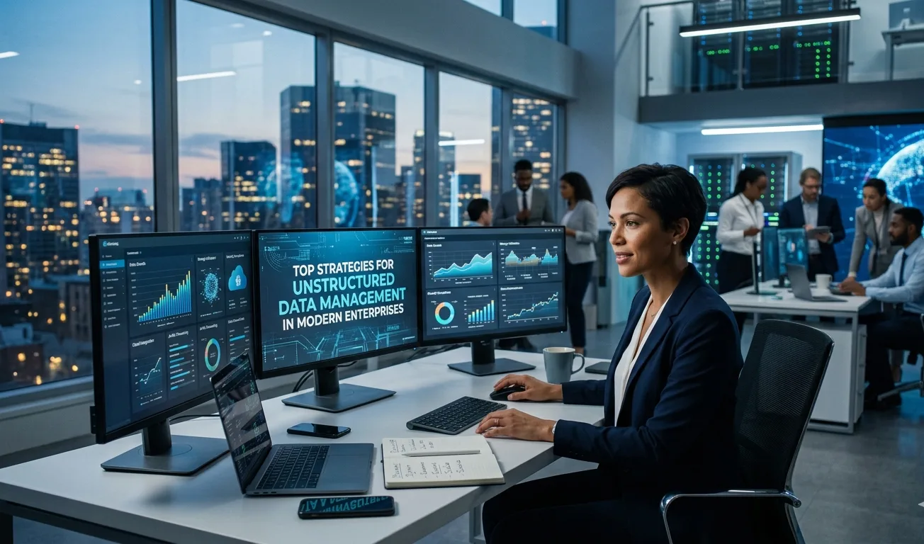 Top Strategies for Unstructured Data Management in Modern Enterprises