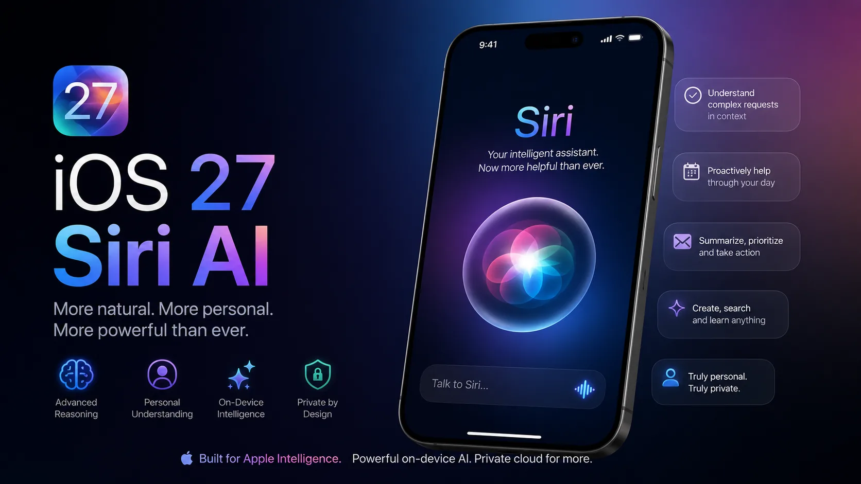 iOS 27 Siri AI Explained: Which iPhones Get the Advanced Features?