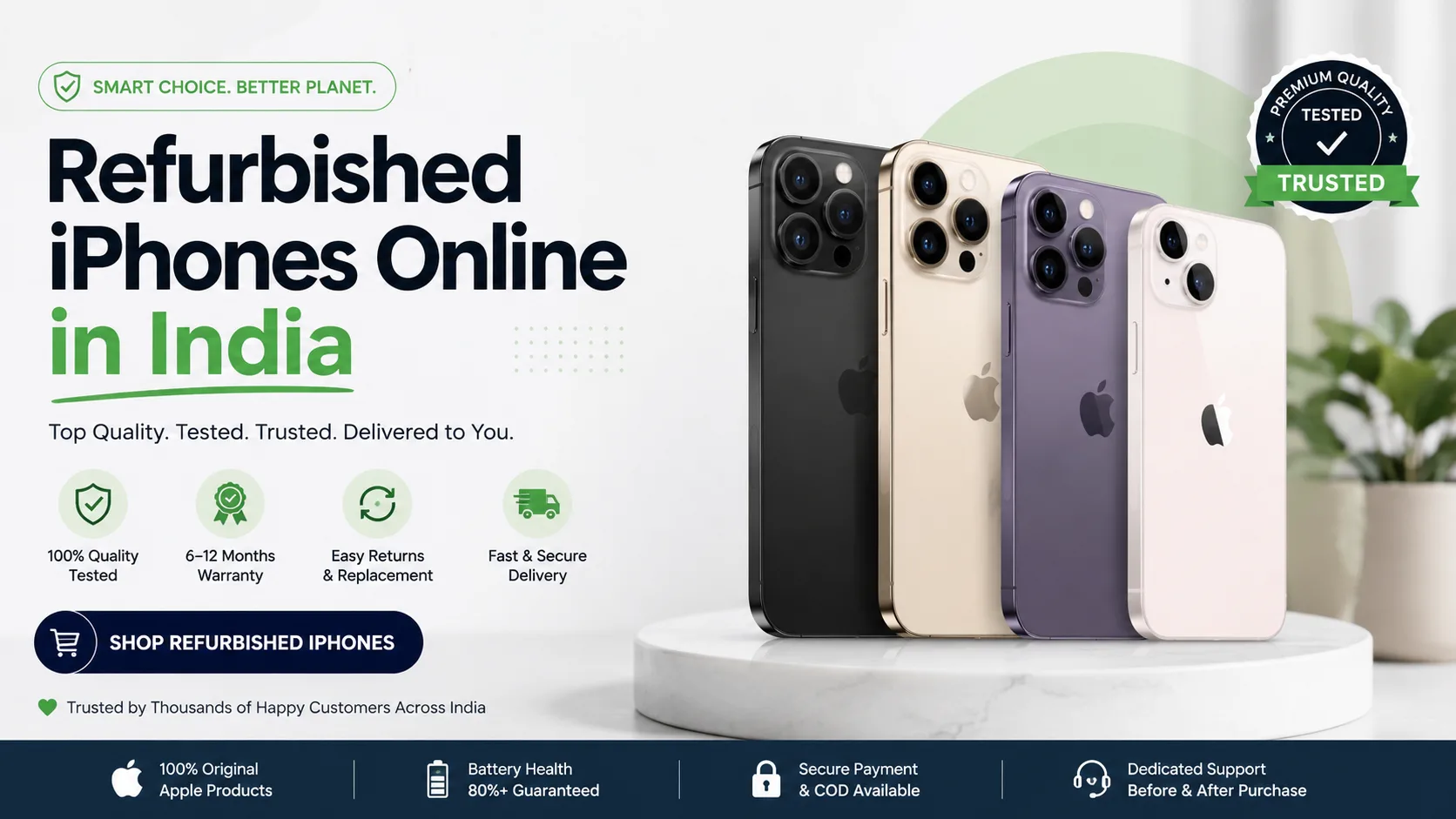 How to Choose the Right Refurbished iPhone