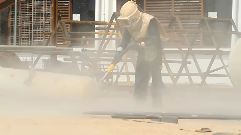The Benefits of Abrasive Sandblasting for Industrial Restoration
