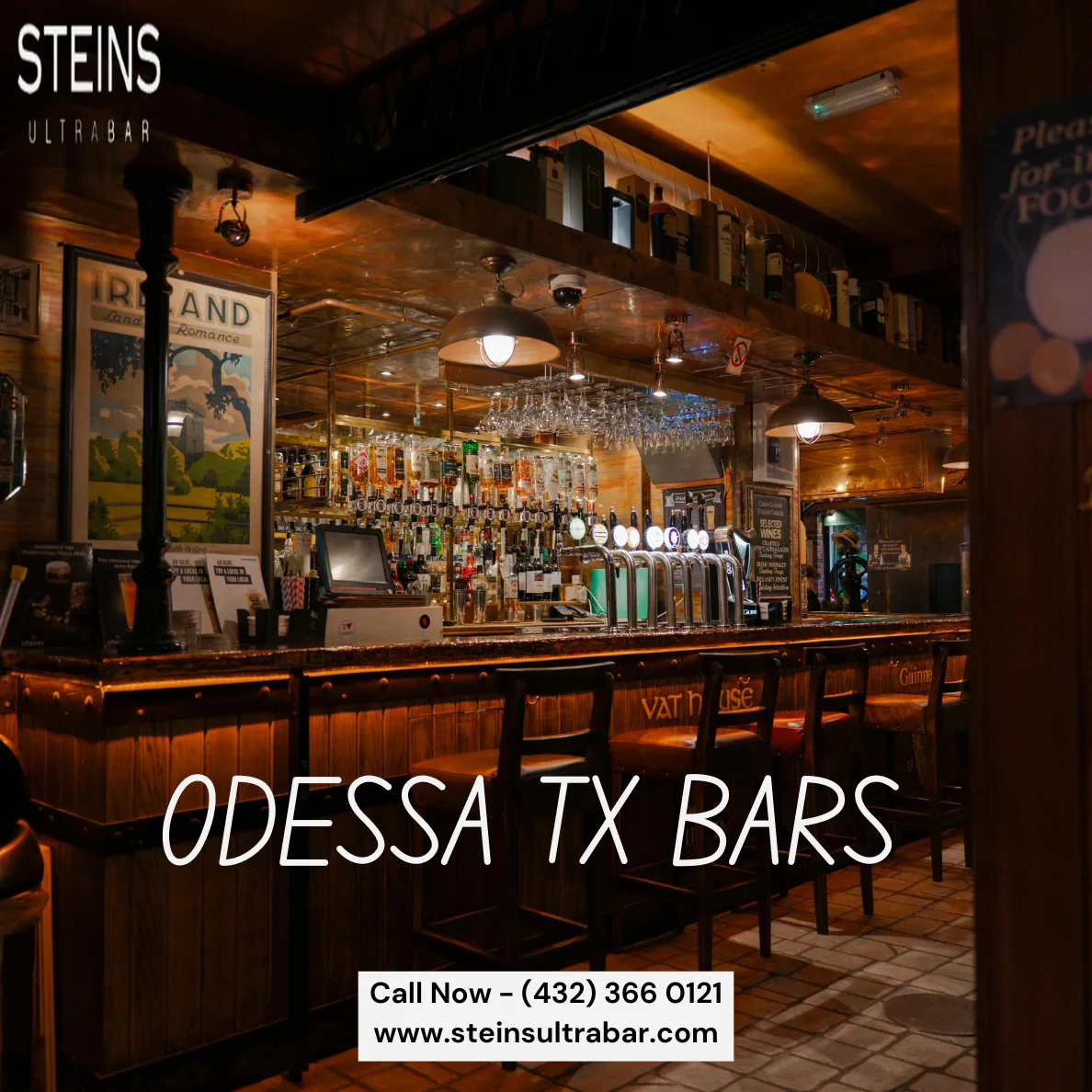 Why Steins Ultra Bar Is a Top Choice Among Odessa TX Bars