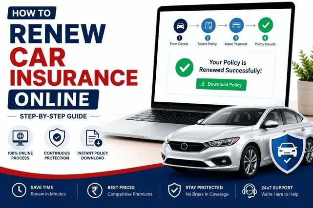 How to Renew HDFC ERGO Car Insurance Online