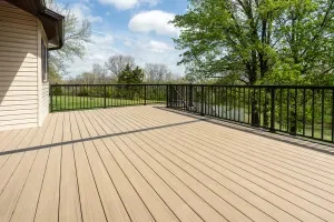 How to Build a PVC Deck in Wentzville Inexpensively?