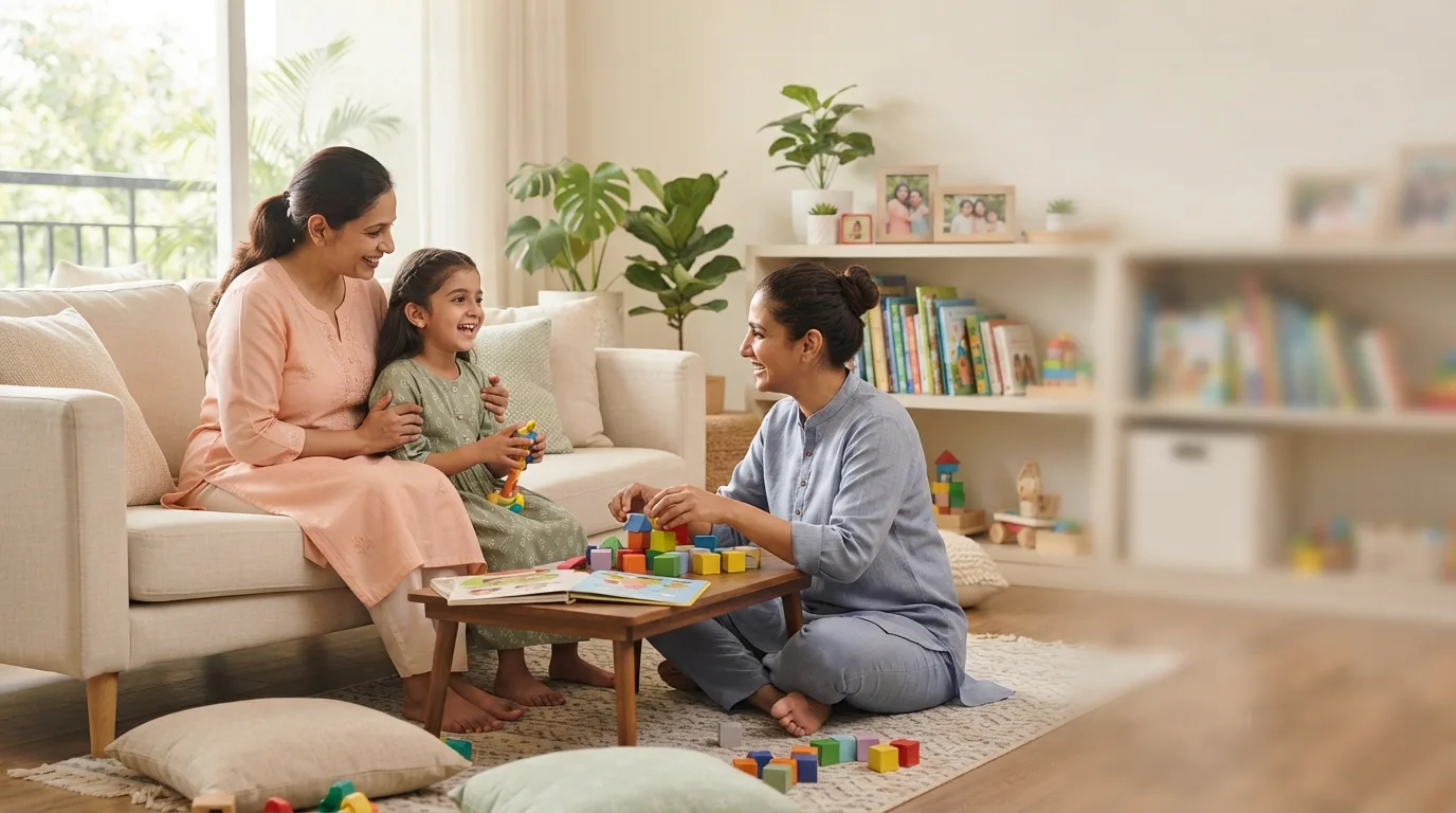 Parenting Coach in India: Why Modern Parents Are Seeking Guidance More Than Ever