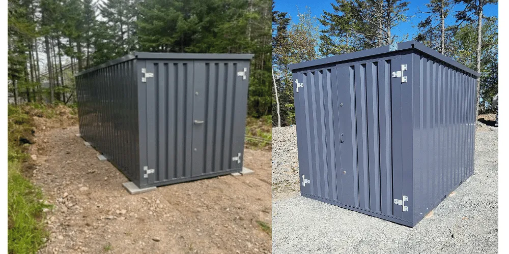 Why Storage Lockers for Sale in Ontario Work Better for Outdoor Use
