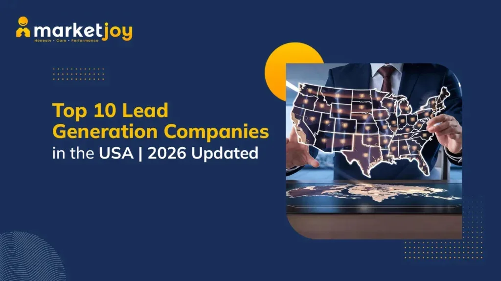 Top 10 Lead Generation Companies USA | 2026 Updated