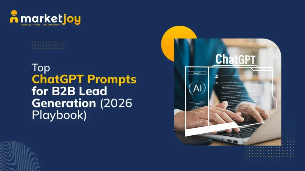 Top ChatGPT Prompts for B2B Lead Generation (2026 Playbook)