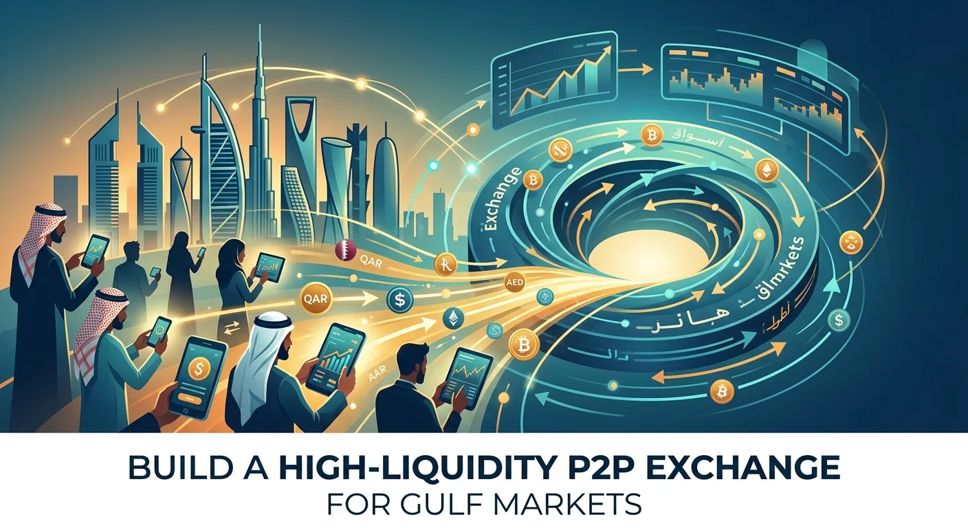 Build a High-Liquidity P2P Exchange for Gulf Markets
