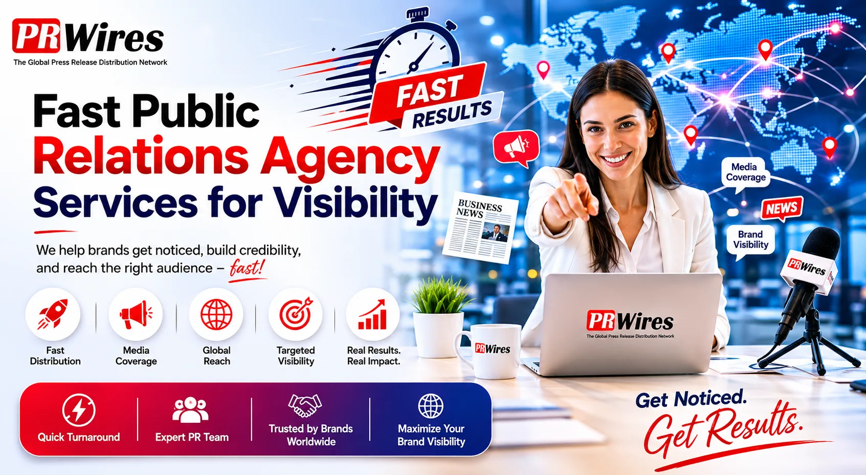 Reliable PR Companies for Corporate Promotion: Drive Real Growth
