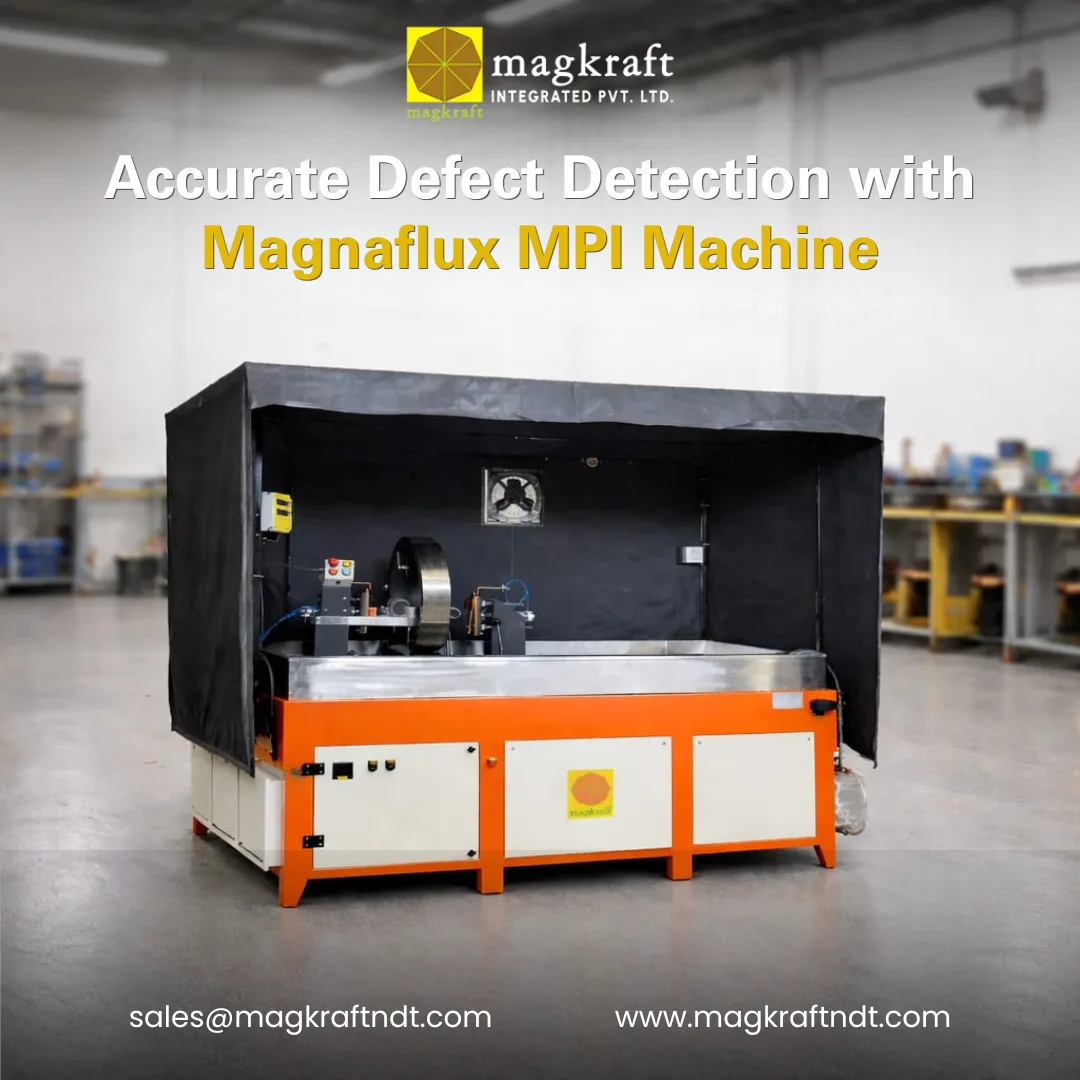 MPI Magnaflux Machine – Magkraftndt