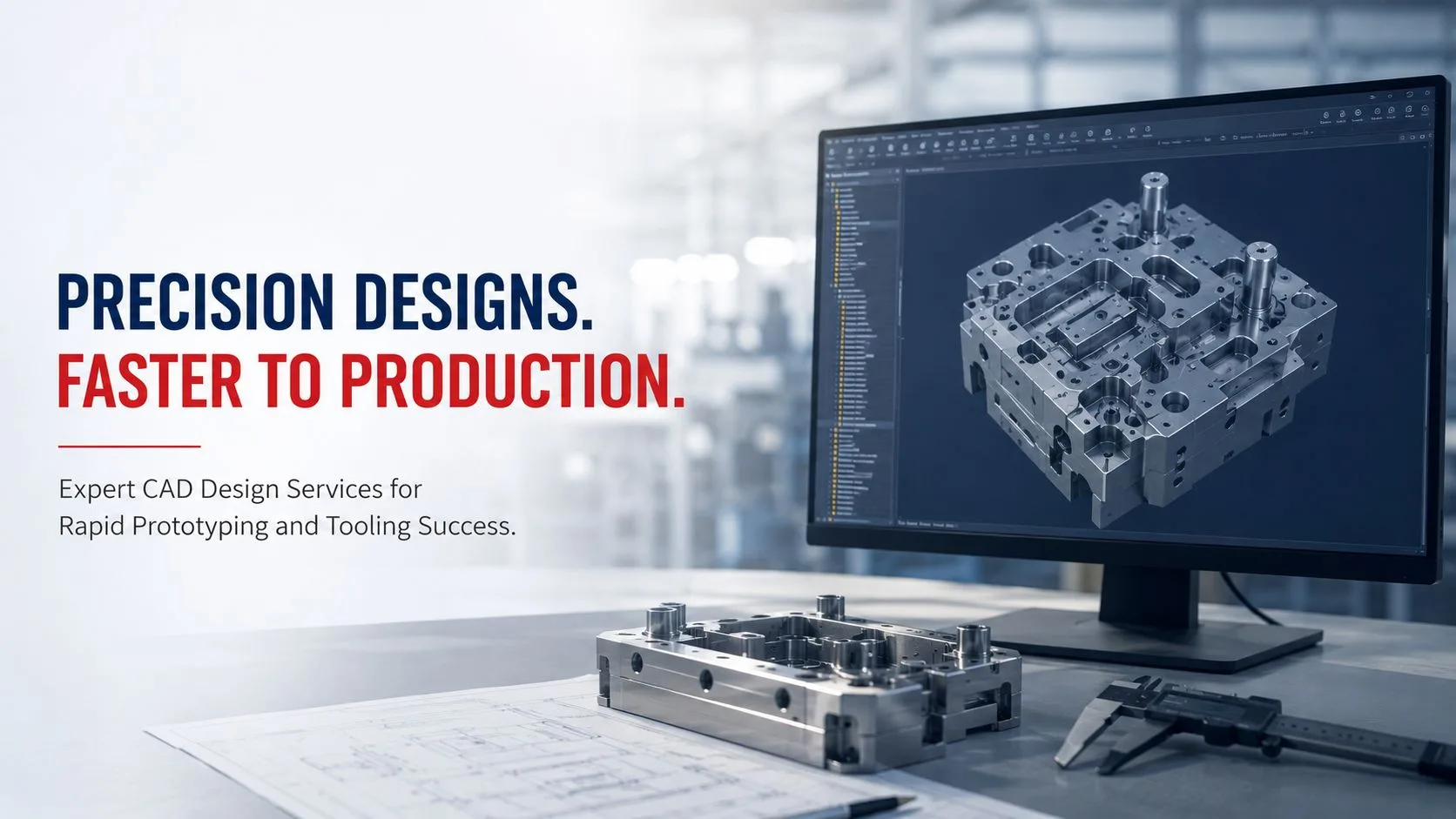 The Manufacturing Velocity Equation: How to Evaluate CAD Design Services for Rapid Prototyping and Tooling