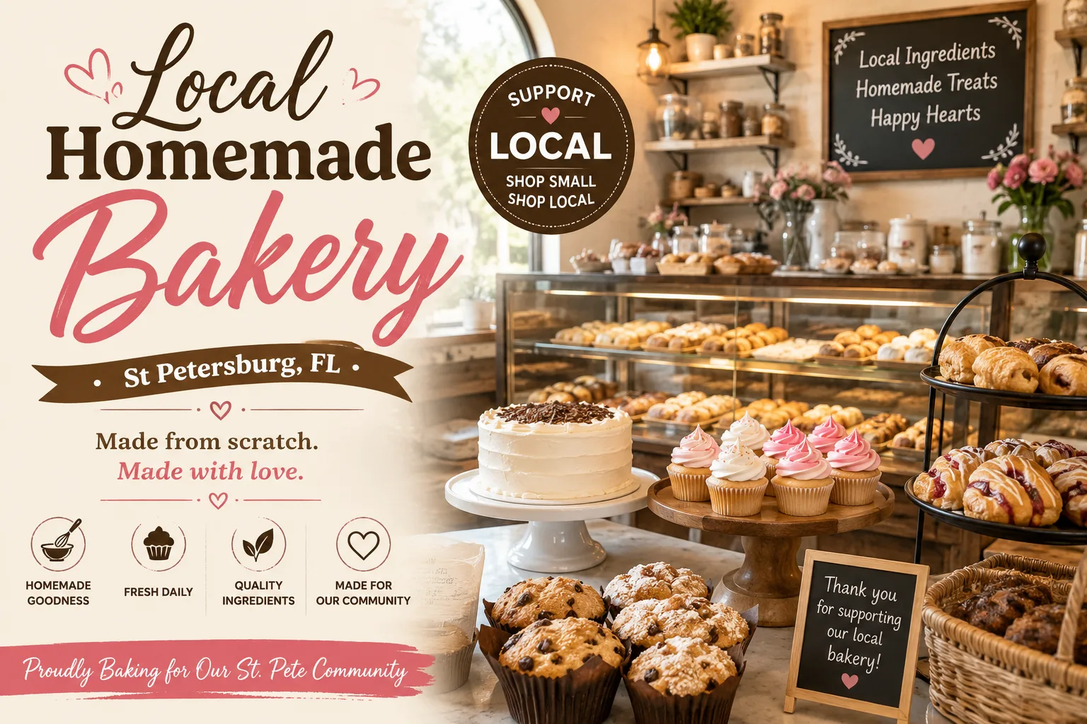 Which Local Homemade Bakery St Petersburg FL Is Best?