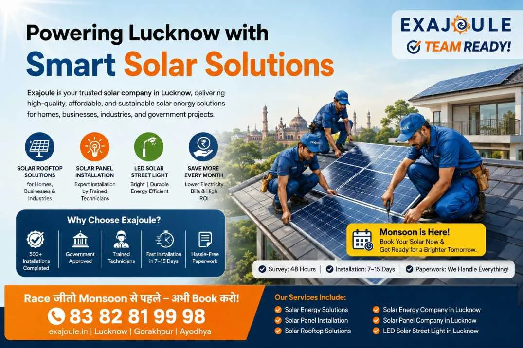 Monsoon is Coming: Secure Your Solar Savings Before the Rain Arrives