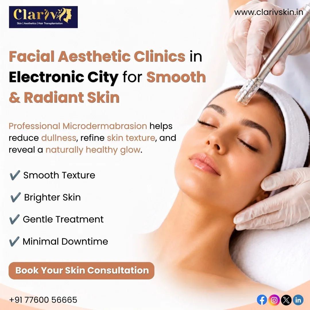 What to Ask Before Visiting Facial Aesthetic Clinics in Heelalige | Clarivskin.in
