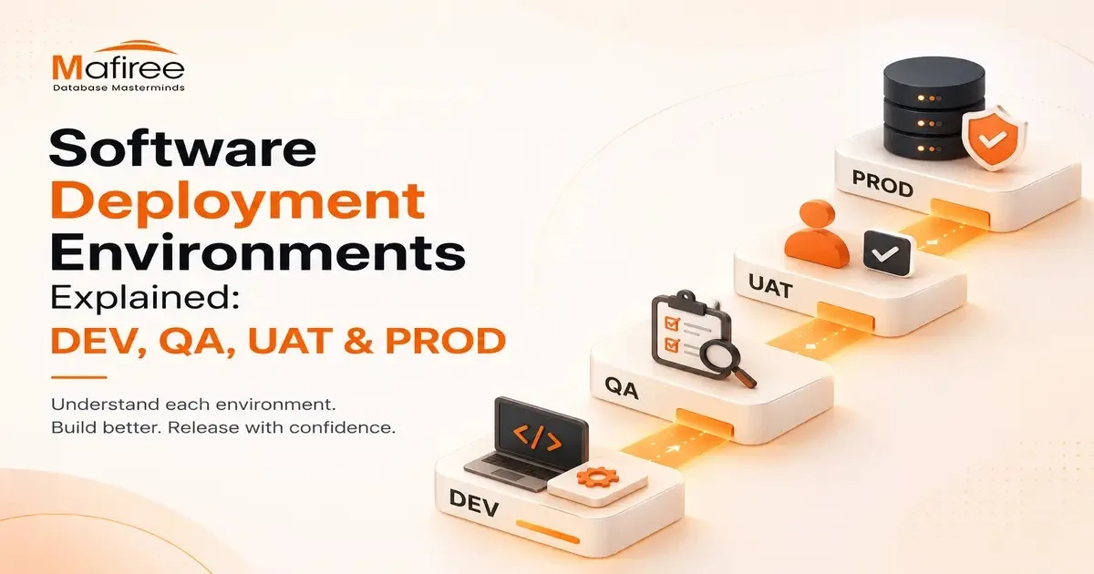 Understanding Software Deployment Environments: DEV, QA, UAT & PROD