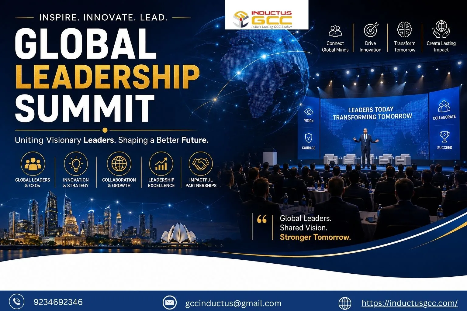 Global Leadership Summit: Building the Future of Enterprise Leadership and Innovation