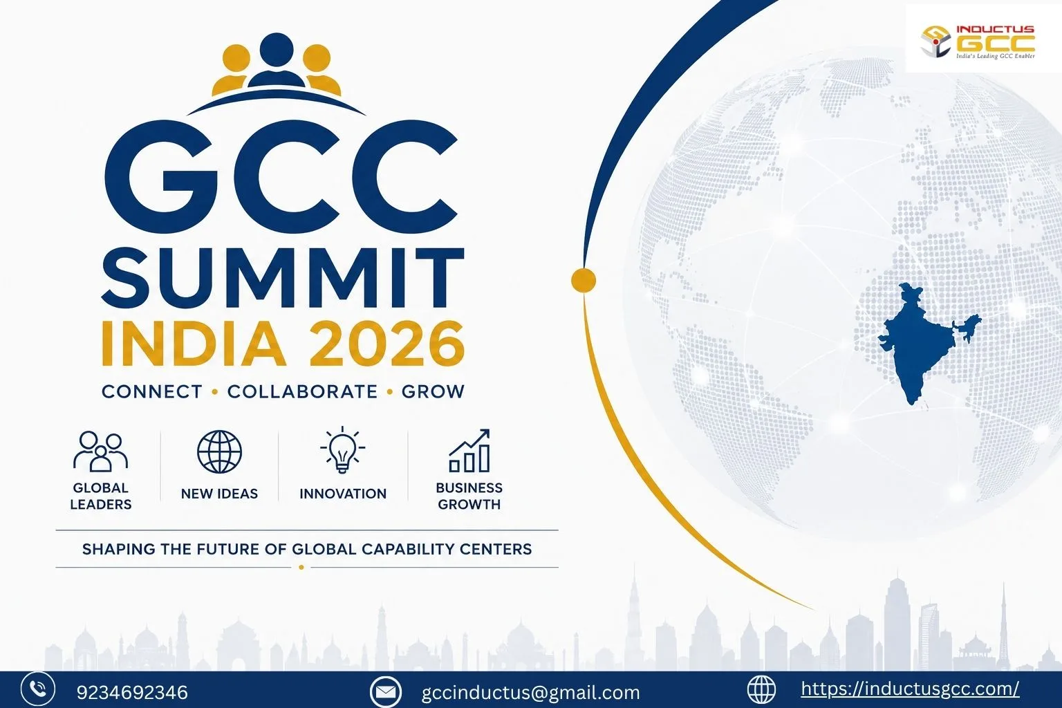 GCC Summit India 2026: The Premier Event for Global Capability Center Leaders