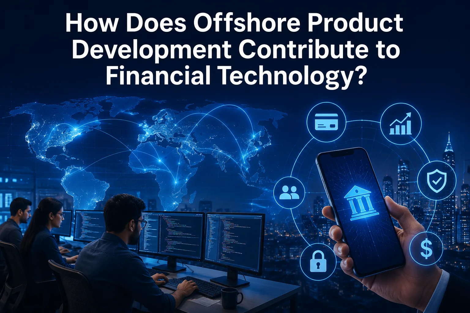 How Does Offshore Product Development Contribute to Financial Technology?