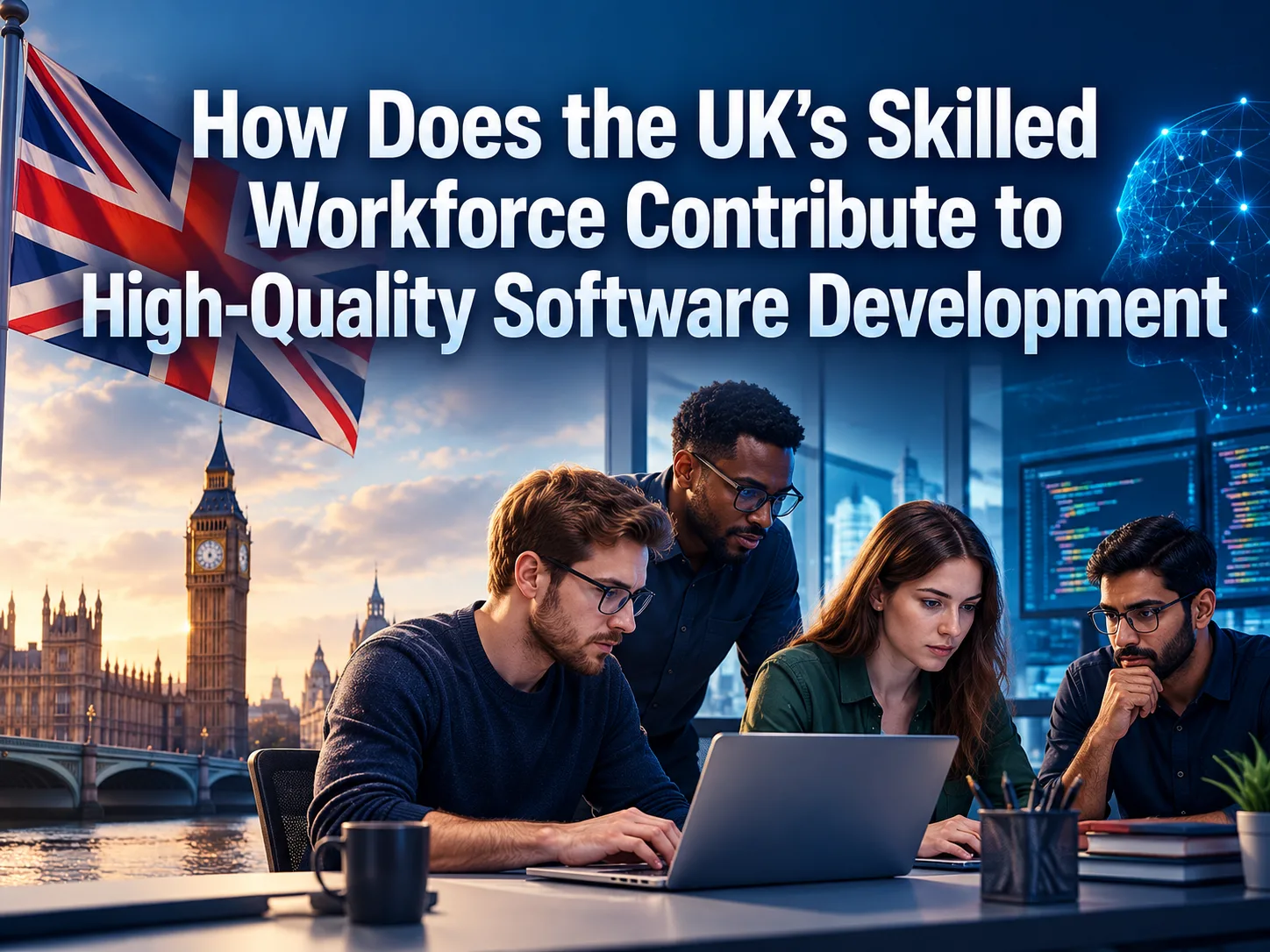 How Does the UK's Skilled Workforce Contribute to High-Quality Software Development?