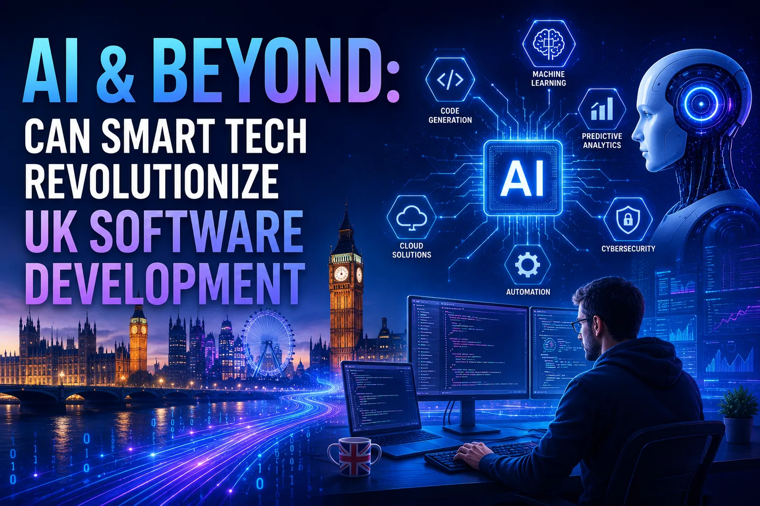AI & Beyond: Can Smart Tech Revolutionize UK Software Development?