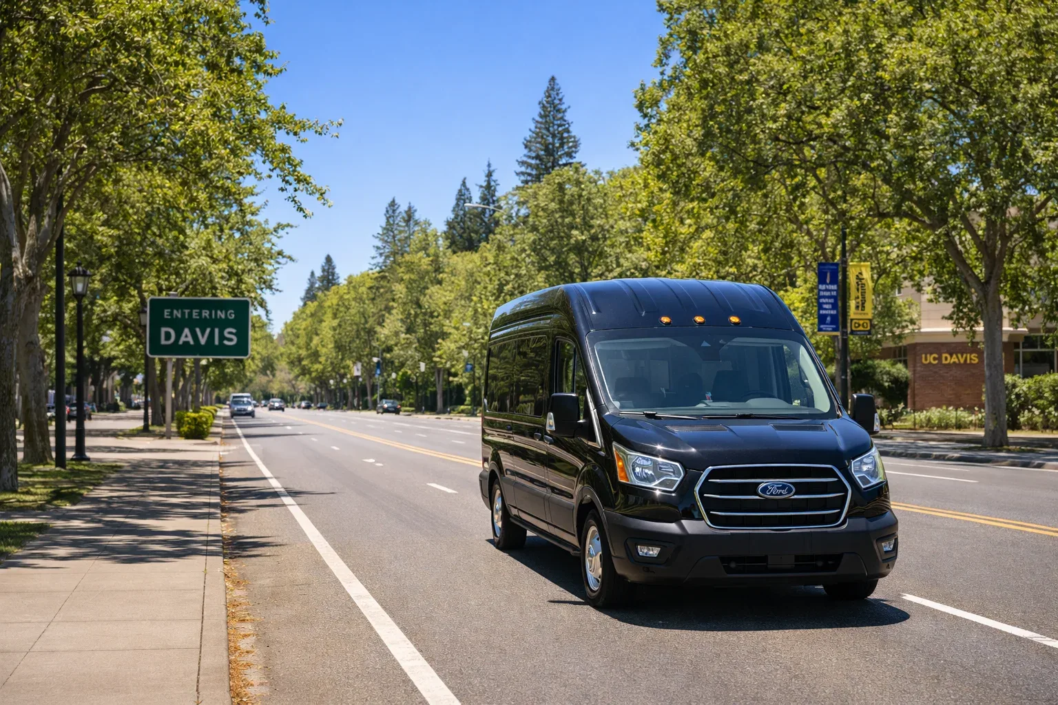 Davis Airport Shuttle – A Professional Approach to Airport Transportation