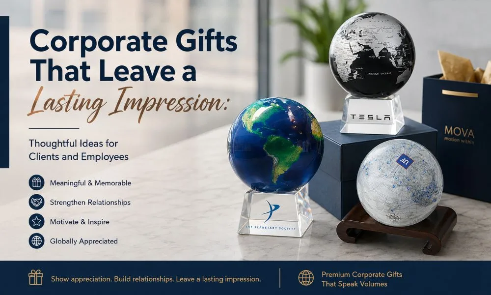 Corporate Gifts That Leave a Lasting Impression: Thoughtful Ideas for Clients and Employees