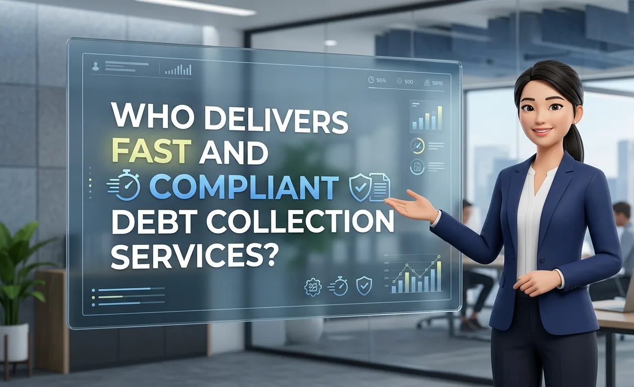Who delivers fast and compliant debt collection services?