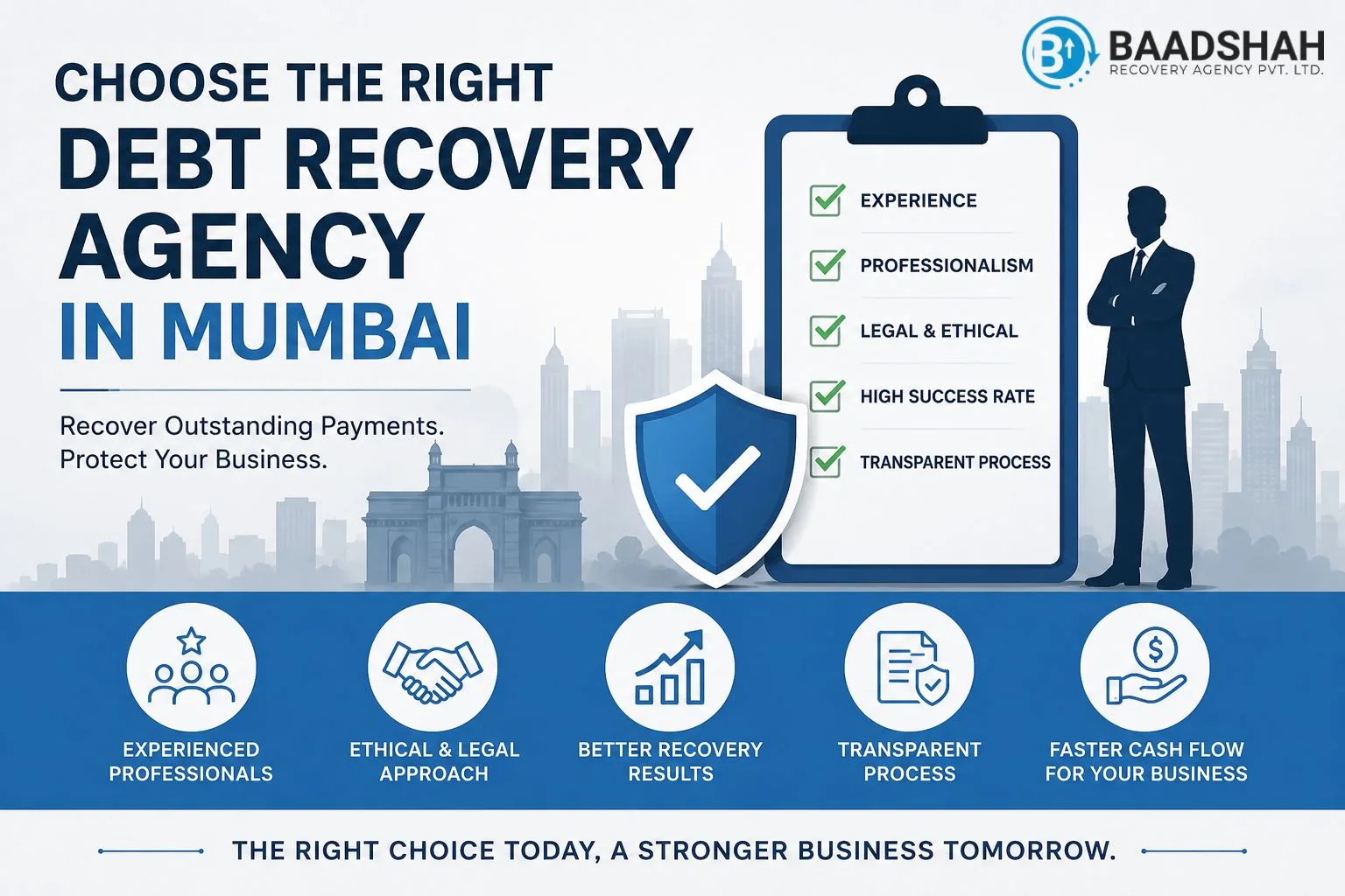 How to Choose the Right Debt Recovery Agency in Mumbai for Your Business
