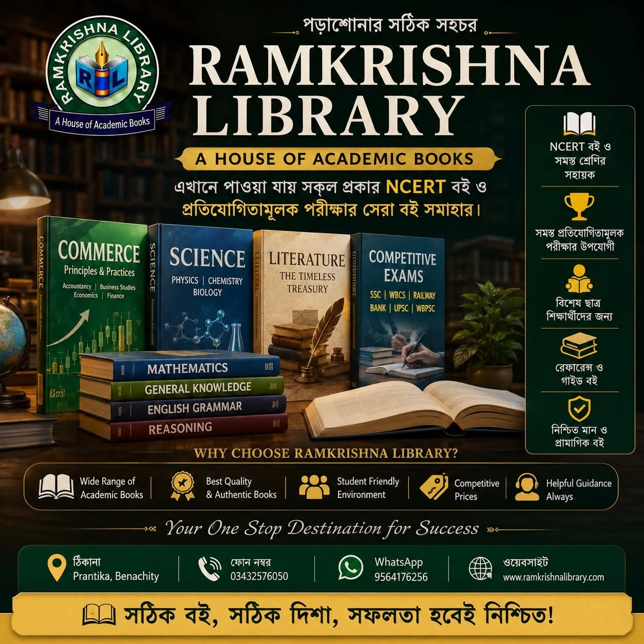 Online Book Orders Durgapur: A Convenient Way to Buy School, College, and Competitive Exam Books