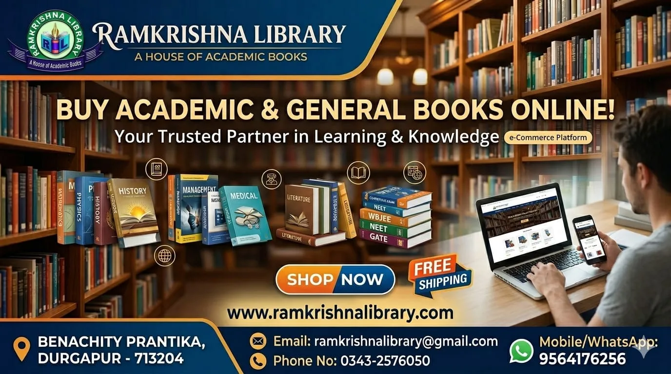 Affordable Books, Bengali Literature & Book Delivery in Durgapur: Why Readers Trust Ramkrishna Library