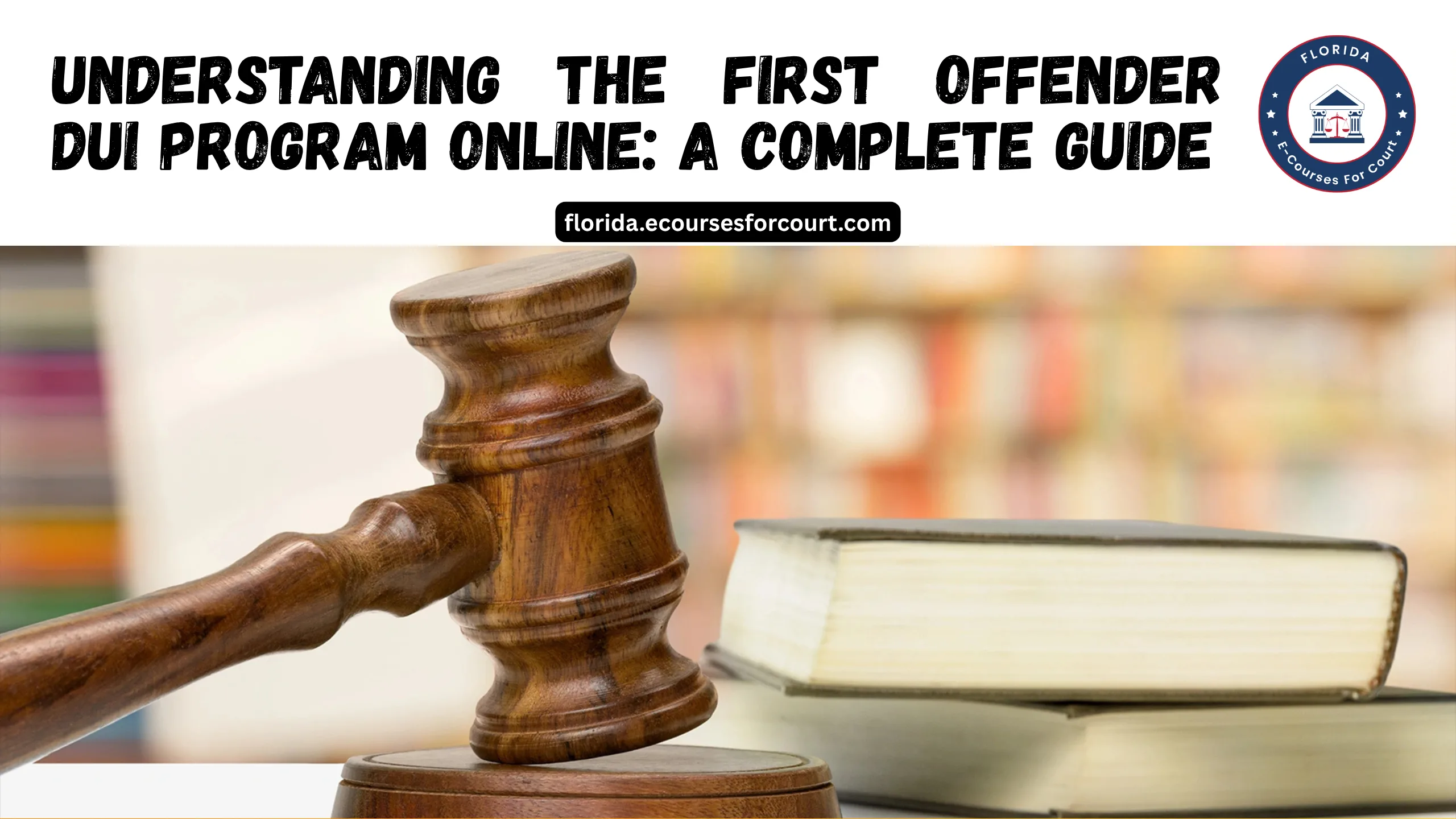 Understanding the First Offender DUI Program Online: A Complete Guide