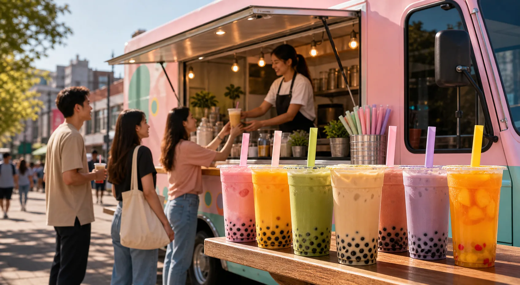 Bubble Tea Food Truck: How to Build a Mobile Food Business Customers Remember