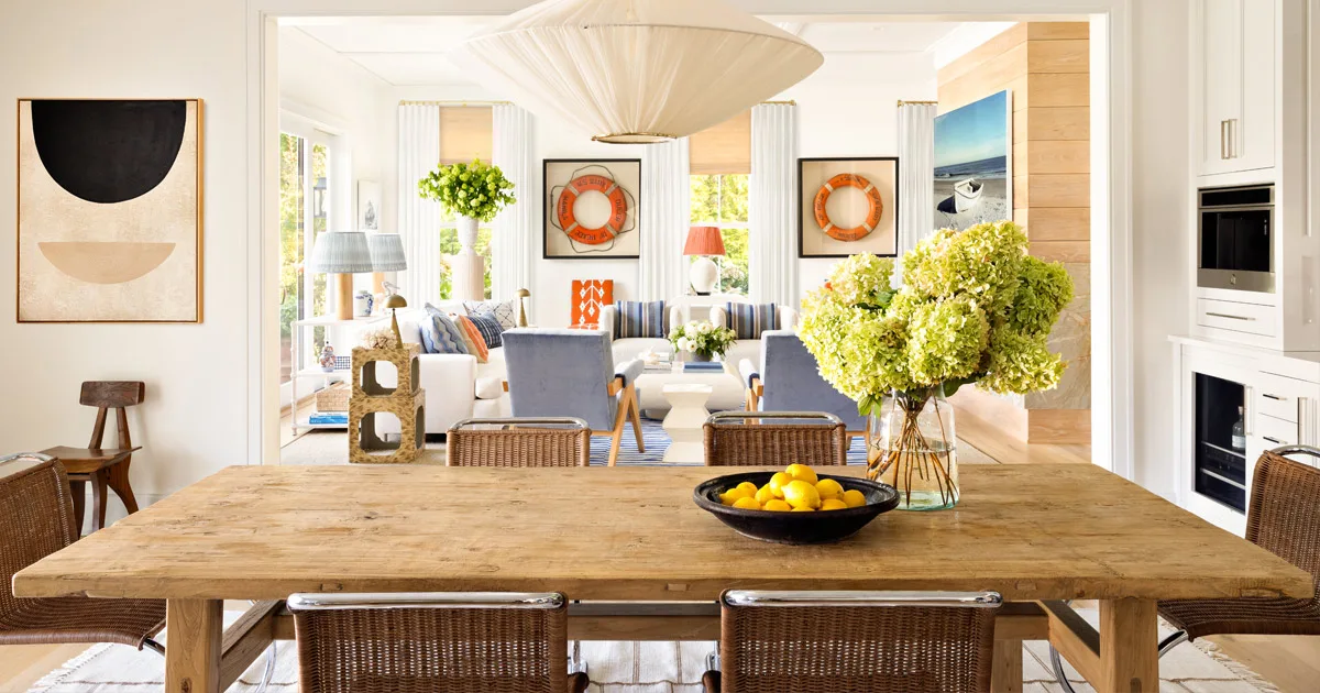 The Best Interior Designers in the Hamptons: The Firms Behind the East End's Most Beautiful Homes