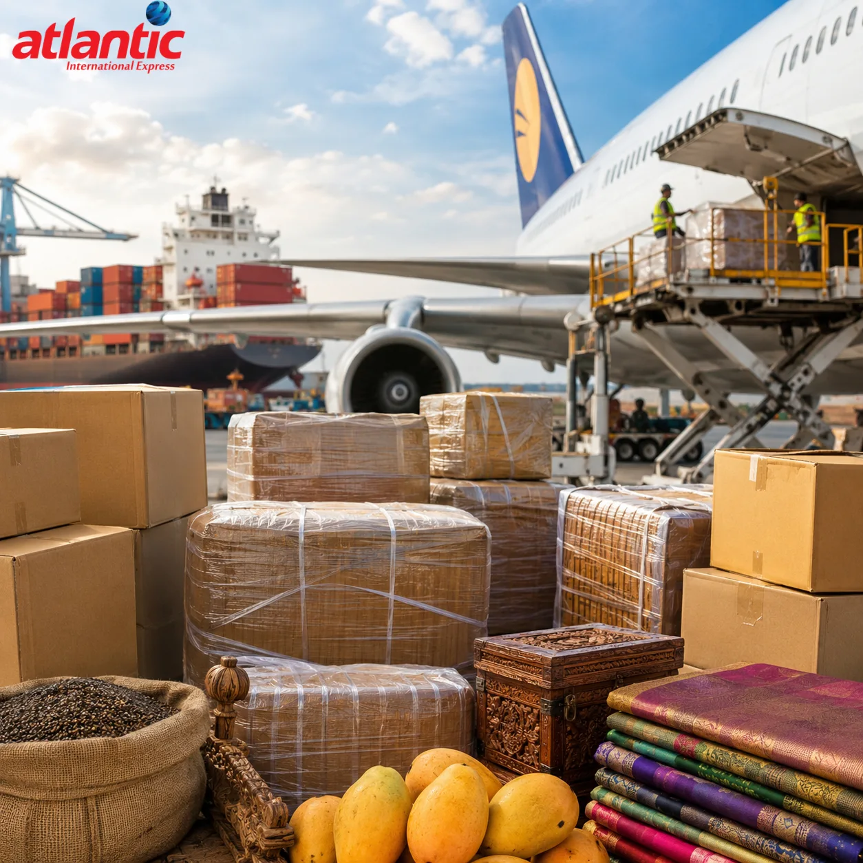 Ship Manapparai Murukku Abroad from Trichy with Safe and Reliable Courier Services