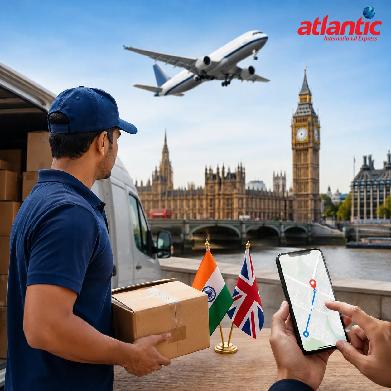 Fastest Way to Send a Gift Package from India to the UK Safely and Easily