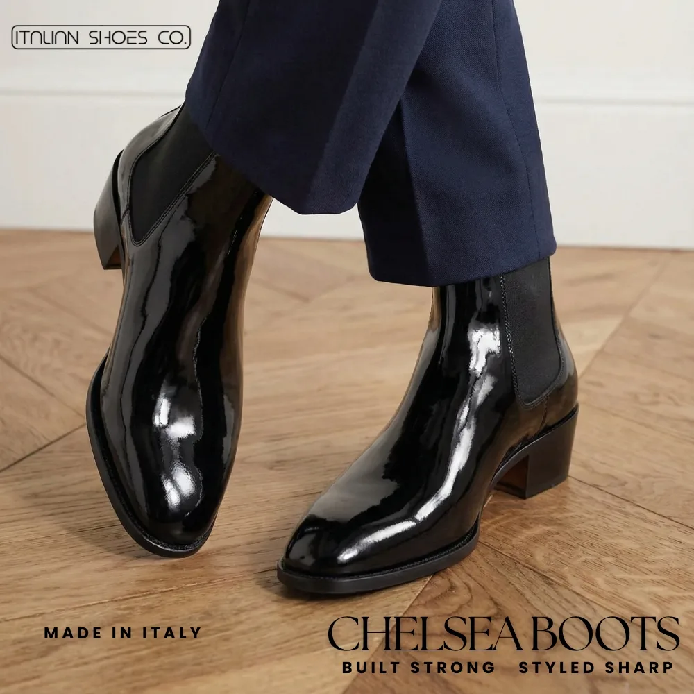 Best Chelsea Boots for Men | Style, Comfort and Everyday Wear At Italian Shoes Company
