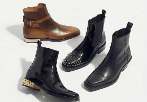 Limited Edition Shoes for Men with Exclusive Design and Premium Craftsmanship