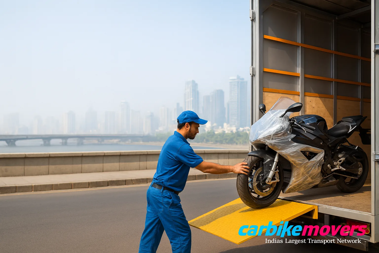 Reliable Bike Shifting Services in Delhi – Safe & Fast Transport with CarBikeMovers
