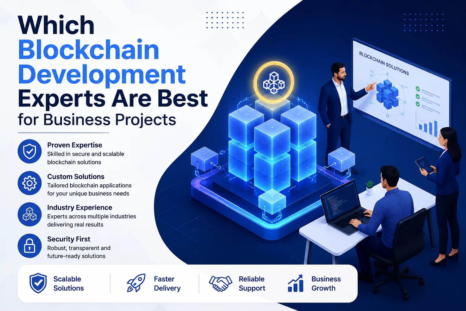 Which Blockchain Development Experts Are Best for Business Projects