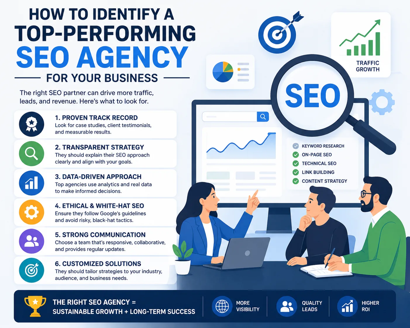 How to Identify a Top-Performing SEO Agency for Your Business