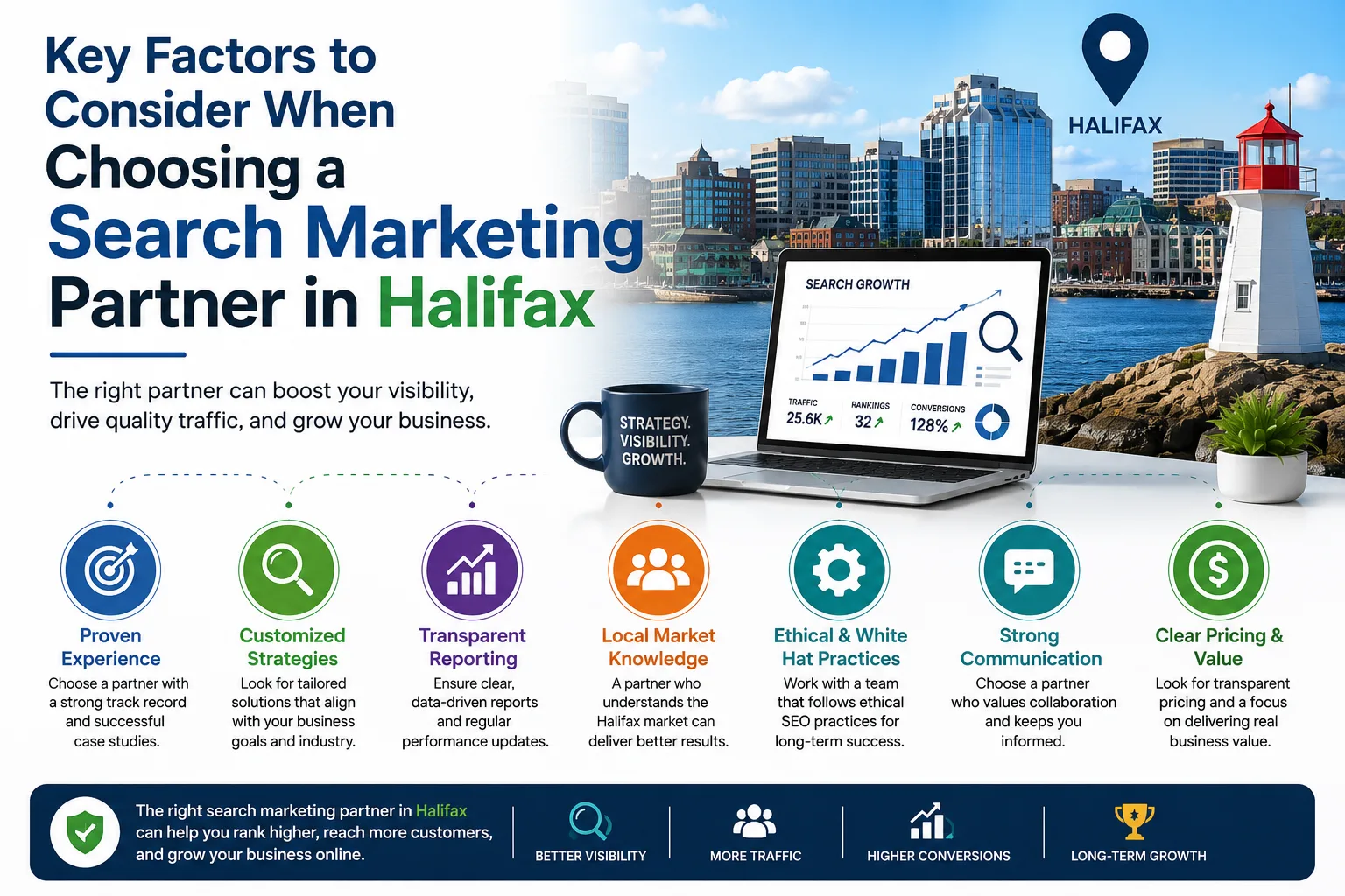 Key Factors to Consider When Choosing a Search Marketing Partner in Halifax